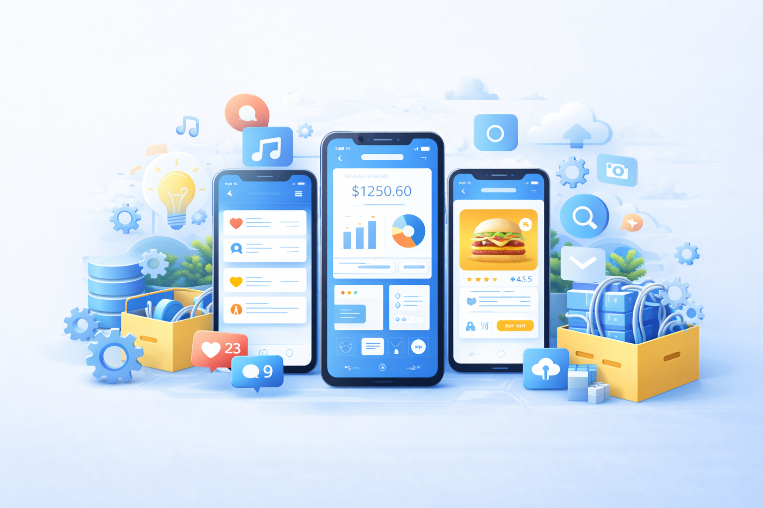 Mobil Uygulama Geliştirme